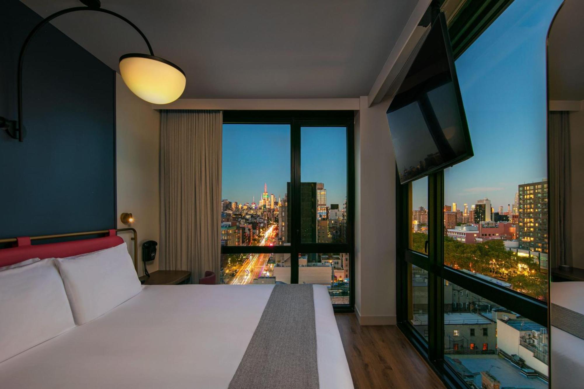 Moxy Nyc Lower East Side نيو يورك المظهر الخارجي الصورة