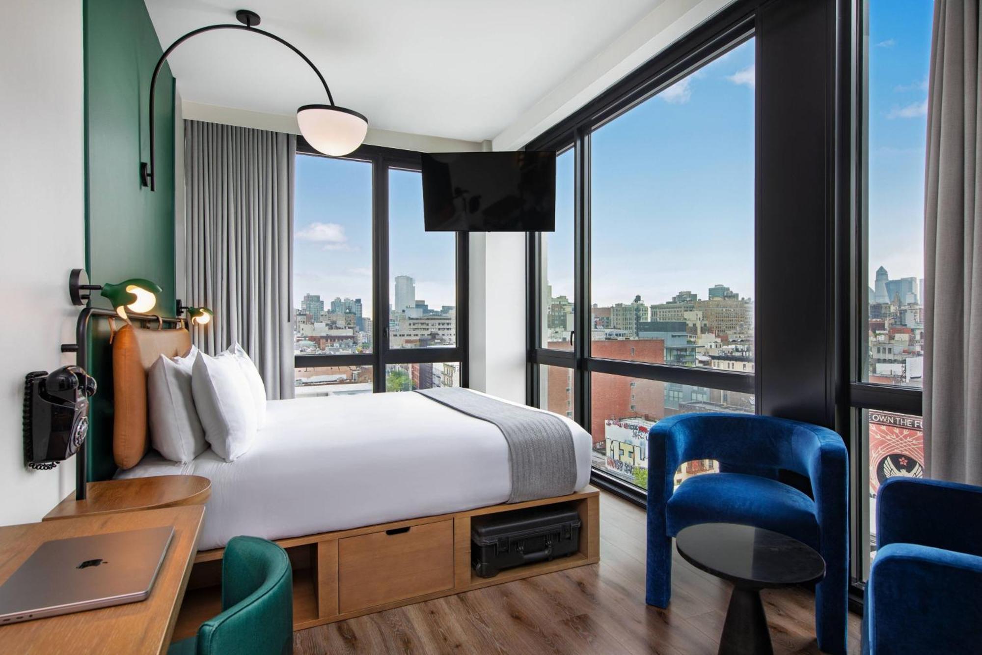 Moxy Nyc Lower East Side نيو يورك المظهر الخارجي الصورة