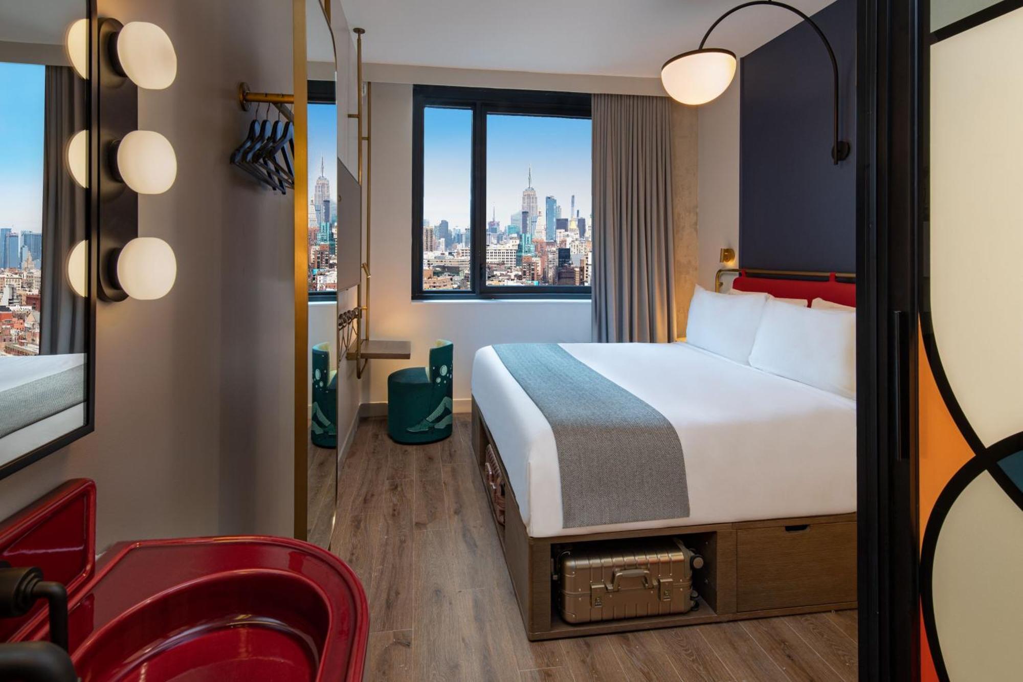 Moxy Nyc Lower East Side نيو يورك المظهر الخارجي الصورة