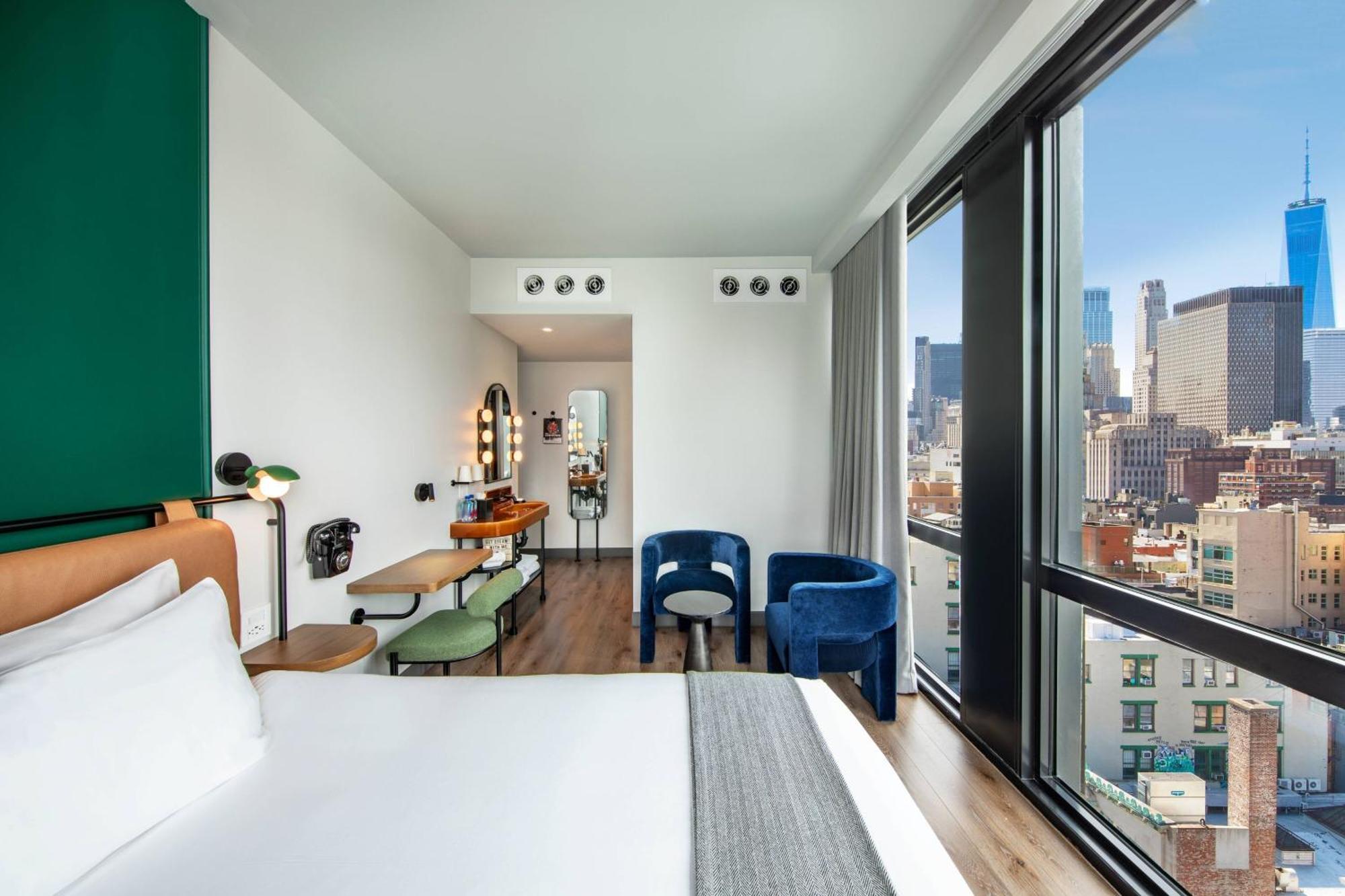 Moxy Nyc Lower East Side نيو يورك المظهر الخارجي الصورة