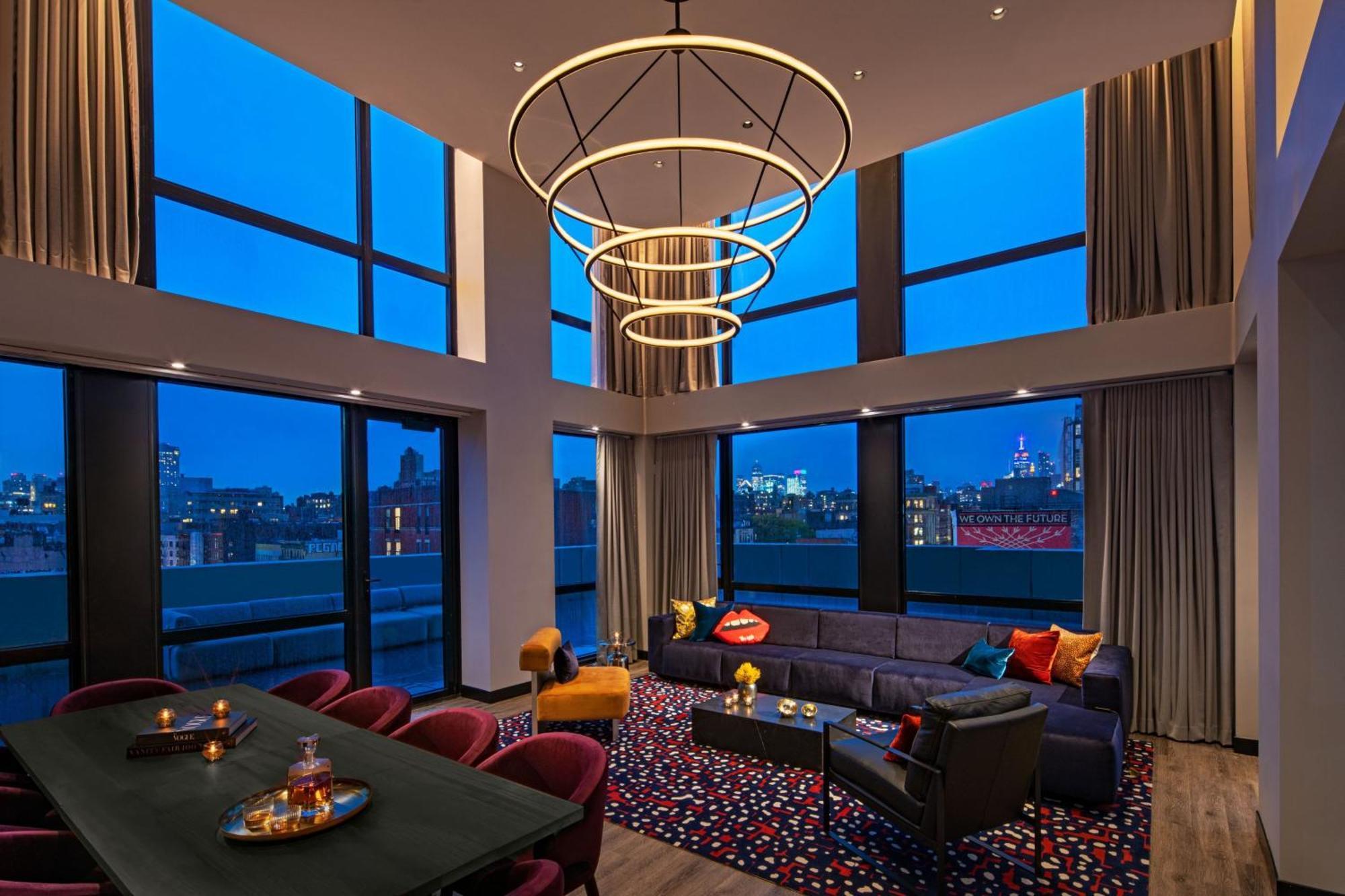 Moxy Nyc Lower East Side نيو يورك المظهر الخارجي الصورة