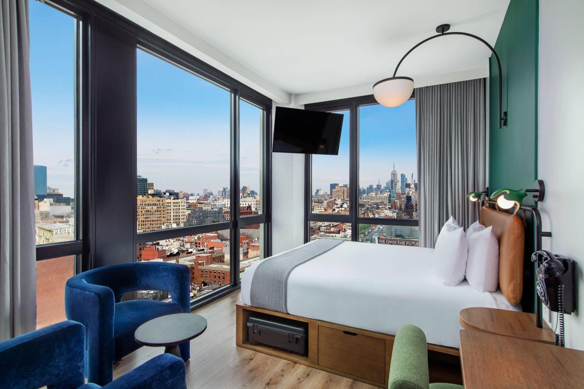Moxy Nyc Lower East Side نيو يورك المظهر الخارجي الصورة