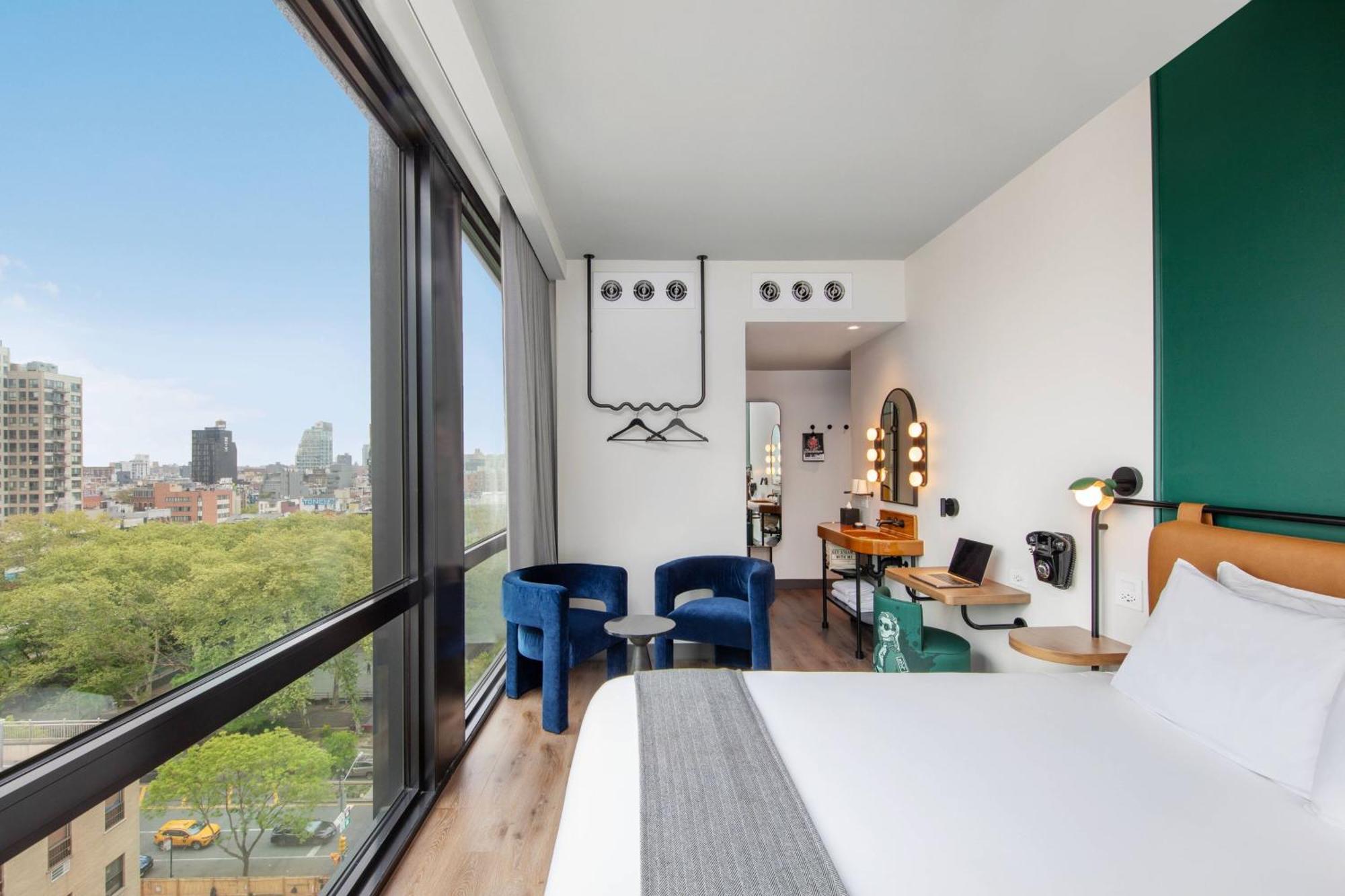 Moxy Nyc Lower East Side نيو يورك المظهر الخارجي الصورة