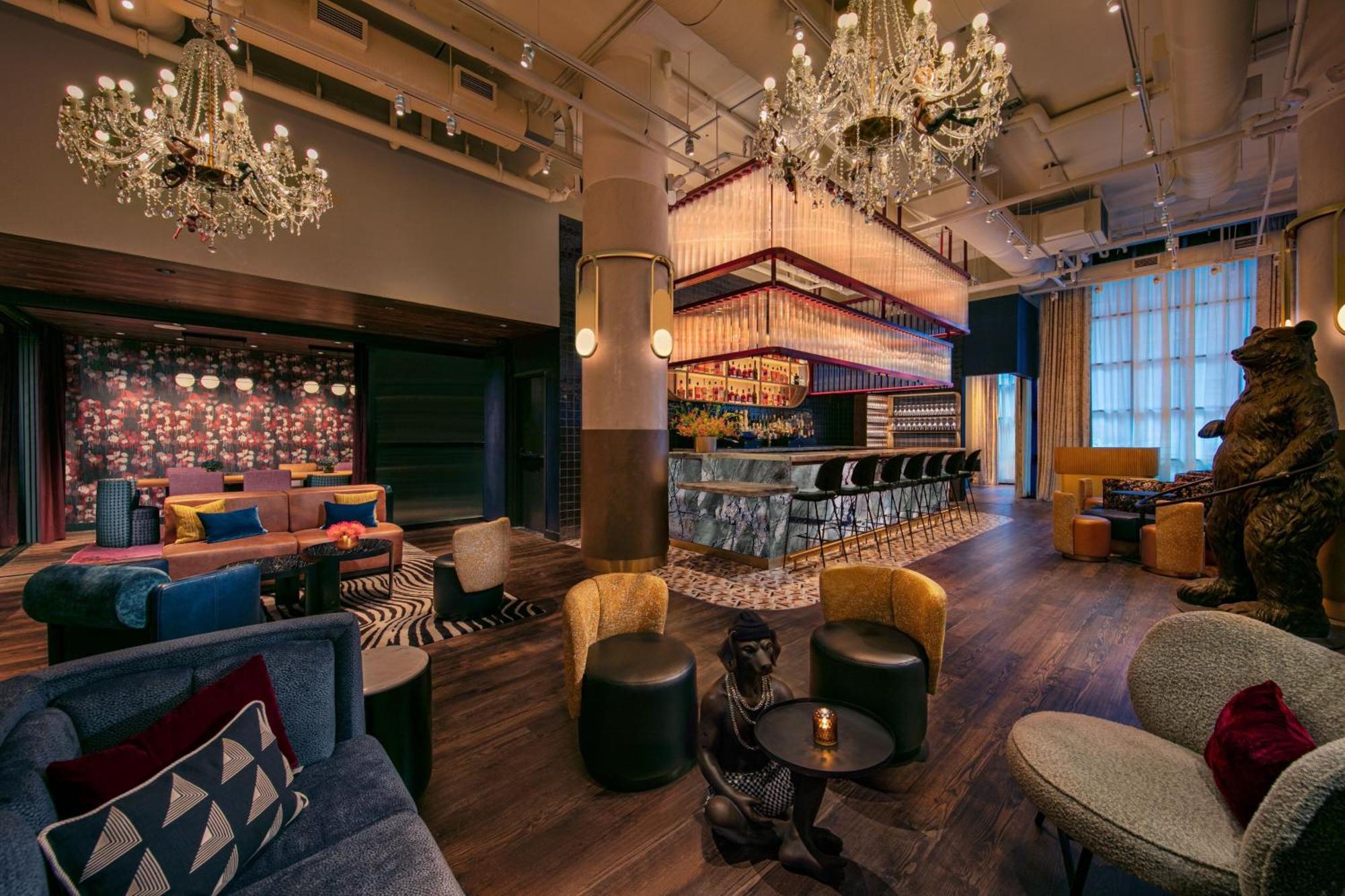 Moxy Nyc Lower East Side نيو يورك المظهر الخارجي الصورة