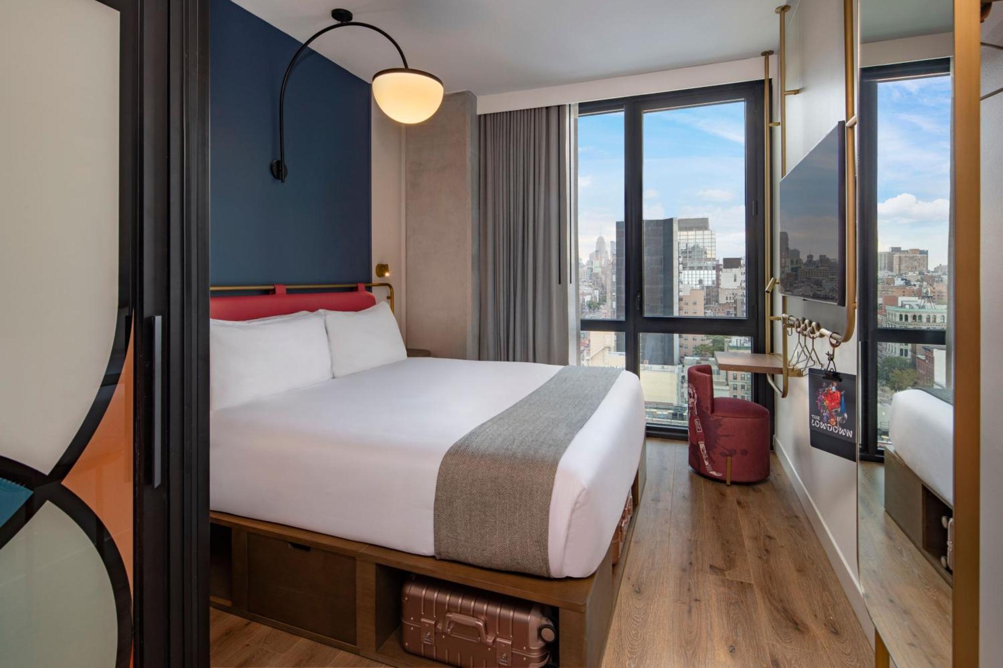 Moxy Nyc Lower East Side نيو يورك المظهر الخارجي الصورة