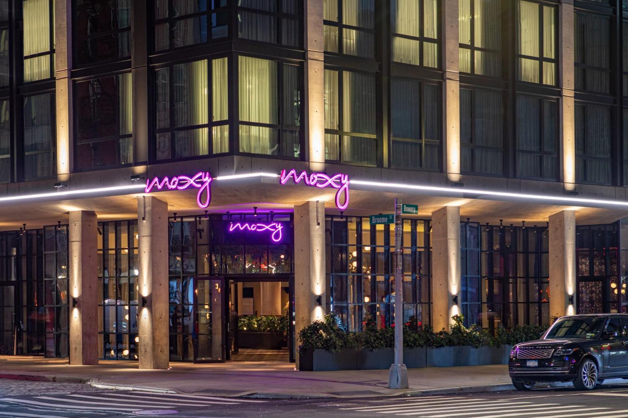 Moxy Nyc Lower East Side نيو يورك المظهر الخارجي الصورة