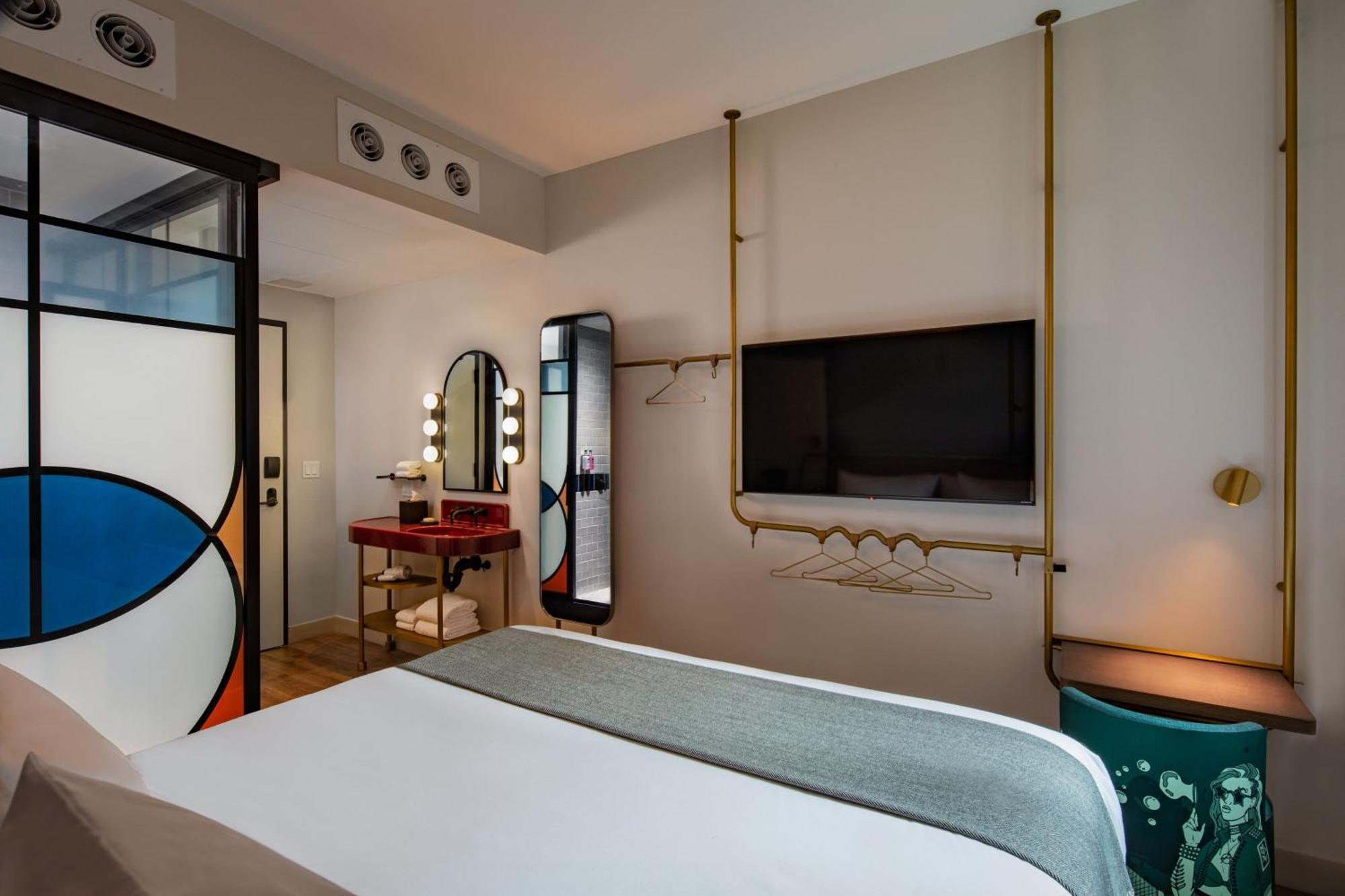 Moxy Nyc Lower East Side نيو يورك المظهر الخارجي الصورة